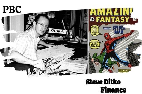 steve ditko net worth